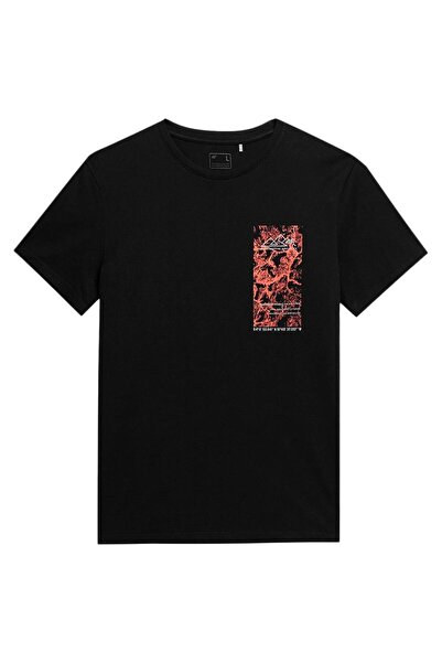 4F Bărbați& # x27;s Tricou cu mânecă scurtă S