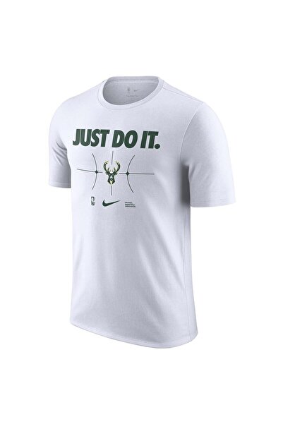 Nike Bărbați& # Tricou Milwaukee Bucks NBA Essential JDI SS XXL
