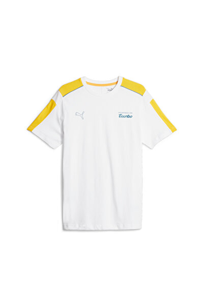 Puma Men Porsche Legacy MT7 Tee - White