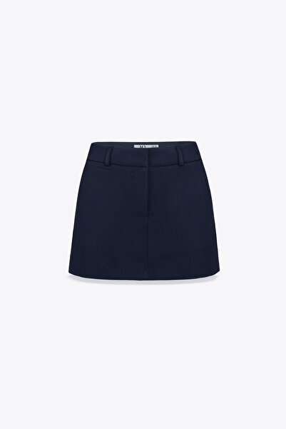 Açelya Okcu Premium Kybele Woven Mini Skirt