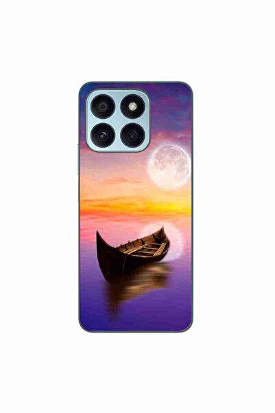OEM Husa compatibila cu Honor X8b Silicon Gel Tpu Model Moonlit Serenity