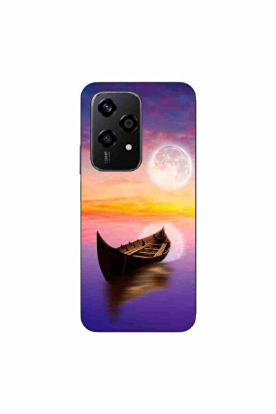 OEM Husa compatibila cu Honor 200 Lite Silicon Gel Tpu Model Moonlit Serenity