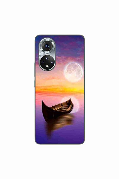 OEM Husa compatibila cu Honor 50 Silicon Gel Tpu Model Moonlit Serenity