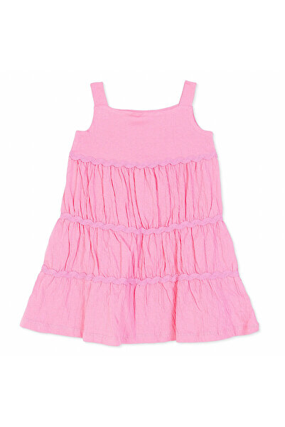 ebebek Hello Baby HelloBaby Kız Bebek Elbise Modelli Yaka İp Askılı