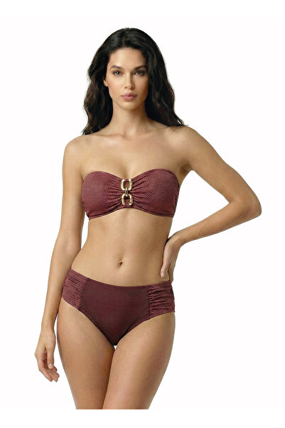 Bellisa Kahverengi Kadın Bikini Takım 261000