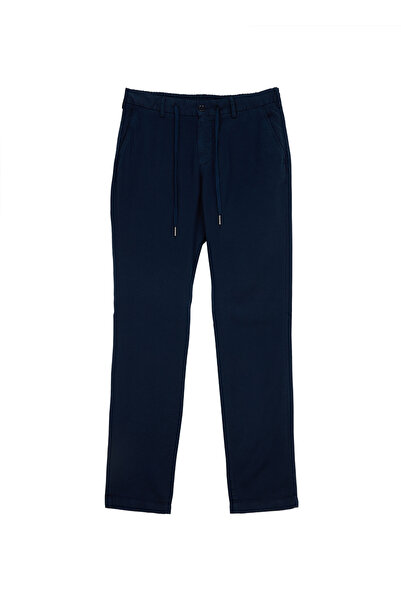 BROOKS BROTHERS Lacivert Erkek Standart Fit Pantolon BBSS26MPT023