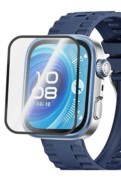 Dmay Nano Screen Protector Compatible with Huawei Watch Fit 4 Pro Flexible Fu...