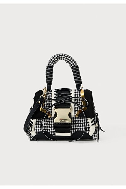 Steve Madden DIEGO - Crossbody Bag - black/gold-coloured