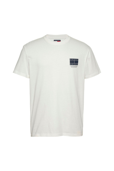 Tommy Hilfiger Bărbați& # x27;s Tricou grafic cu mânecă scurtă, croială norma...
