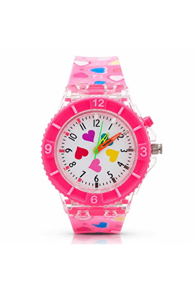 HAPPY TİME Ceas pentru copii, Electronic, HAPPY TIME, Roz, CC31