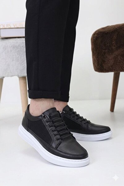 GENCTANİR SHOES Jules Matte Leather Smart Lace-Up Classic Men's Shoes