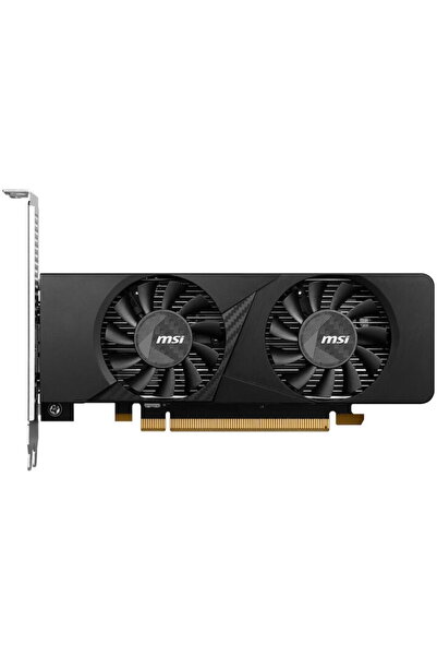 MSI Placă video Geforce RTX 3050 LP 6GB, Negru