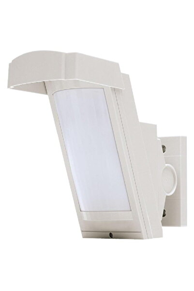 OPTEX Detector de mișcare exterior cu tehnologie duală PIR+MW și anti-mascare...