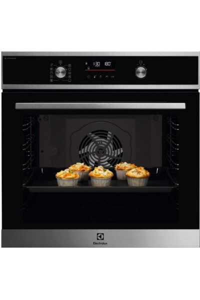 Electrolux EOD 6 F 77 WX Cuptor încorporabil, Electric, 72 l, Autocurățare ca...