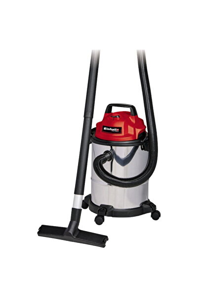 Einhell Wet/dry vacuum cleaner TC-VC 1815 S, 1,250 W, 15-liter stainless stee...