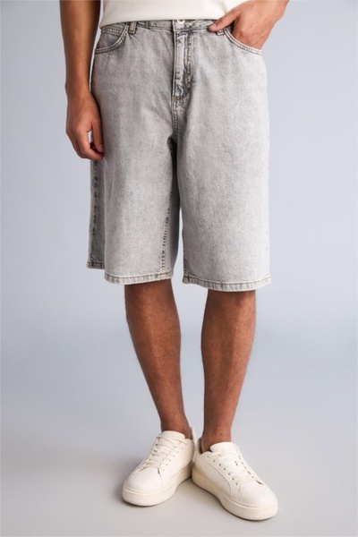 DeFacto Baggy Fıt Bermuda G4194AX26SM