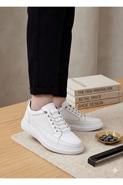 GENCTANİR SHOES Jules Mat Deri Akıllı Bağcıklı Klasik Erkek Ayakkabı