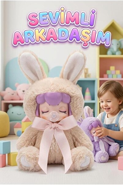 Tıfıl Toys Nansi Shining Figür Bebek Işıltılı Emzikli Sevimli Kostümlü Kurdel...
