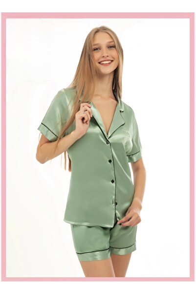 sulyra Satin Pajama Set Vicsec (Boxed)