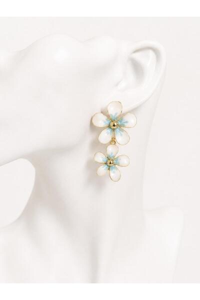 FASHION Metal Flower Earrings