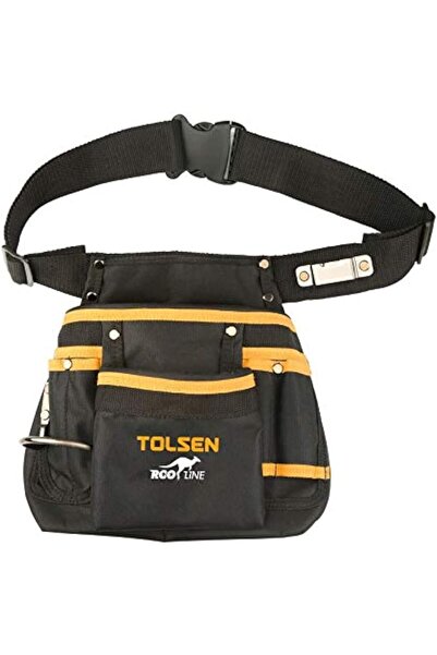 TOLSEN حقيبة أدوات بـ 11 جيبًا