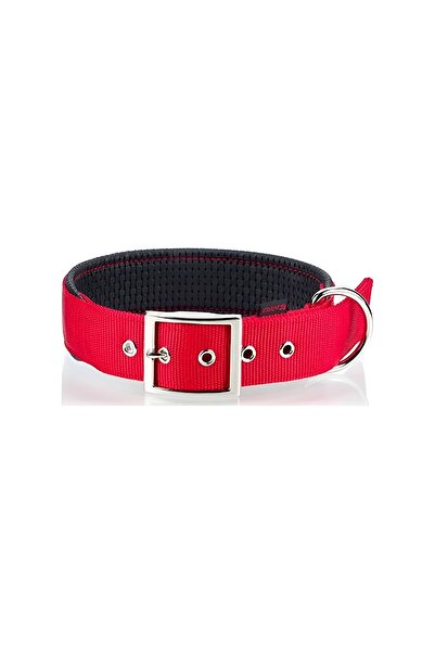 Pet Interest Neoprene Standard Κολάρο Σκύλου σε Κόκκινο χρώμα 3XLarge 25mm x ...