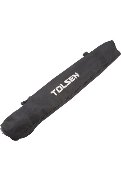 TOLSEN Aluminum Instrument Tripod Adjustable 545–1425 mm with 1/4 Inch Thread...