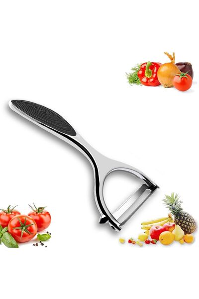 BPA Silk Route - Peeler Potato Vegetable Accessory, Kitchen Premium Stainless...