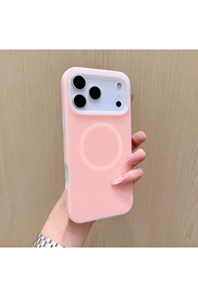 HYPERSOFT Iphone 15 Pro Max (6.7 inç) Uyumlu Premıum Soft Silikon Pastel Seri...