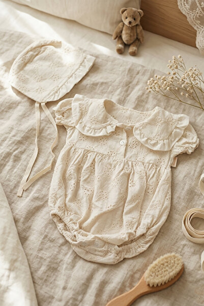 CELYSE Isabella Vintage Bebek Romper