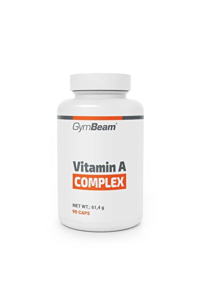 GymBeam Complex de Vitamina A 90 capsule