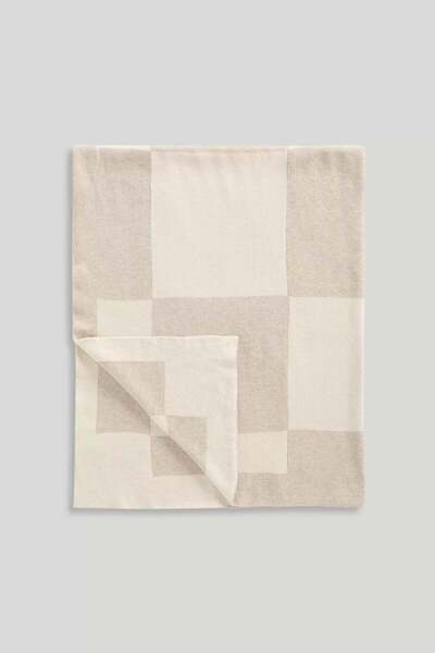 MOTHERCARE Knitted Blanket