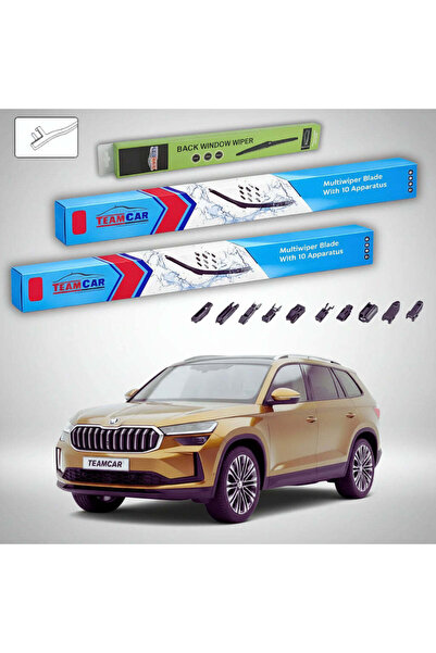 TEAMCAR Σκόντα Κόντιακ II PS7 2024-σήμερα Μάκτρα Υαλοκαθαριστήρων |   Σετ εμπ...