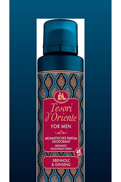 Tesori d'Oriente For Men Aromatıc Deo Body Spray Legno dı Ebano/Orjinal İtaly...