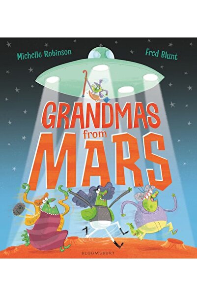 Bloomsbury Publishing Grandmas from Mars