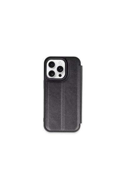 OEM Apple iPhone 15 Pro Max Case Flip Cover - Black