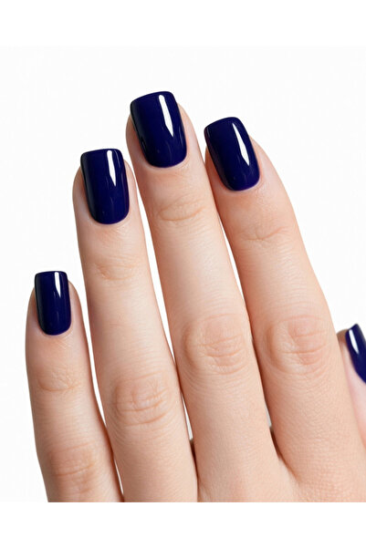 Snap Up Nails Midnight Sapphire