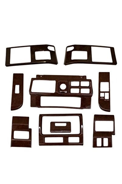 Alalamia Dark wood trim for Shas and Rub'