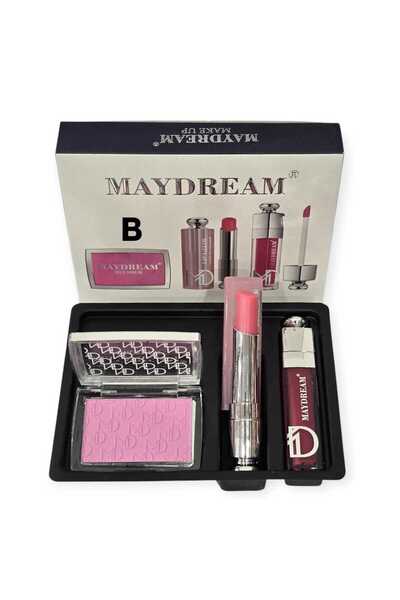 MAYDREAM Shifaeve Blush and Liquid Rouge Set
