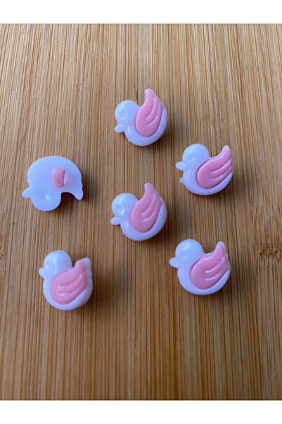 Lorin hobi Plastic Baby Button with Figure Attached from the Bottom 15 mm 10 ...