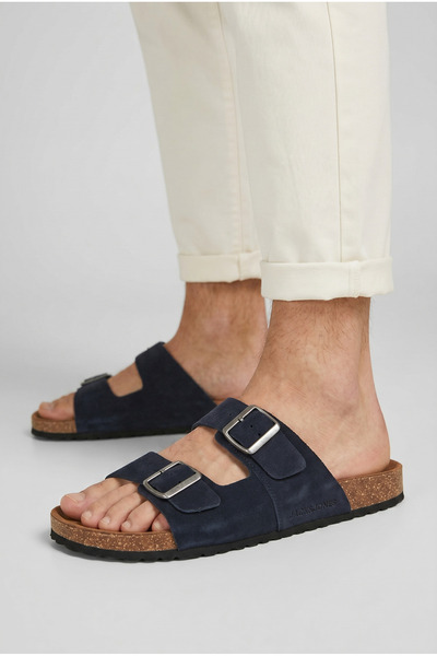 Jack & Jones Jack&jones 12231428 Ανδρικές Παντόφλες Arizona - Μπλε σκούρο
