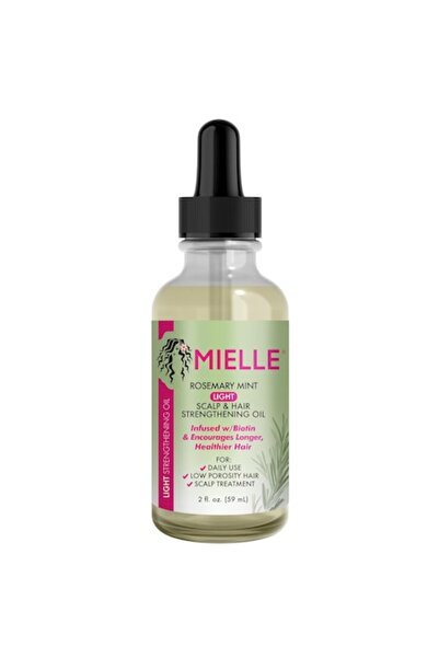 MIELLE Ulei de păr cu mentă și rozmarin pentru scalp sensibil 59 ml