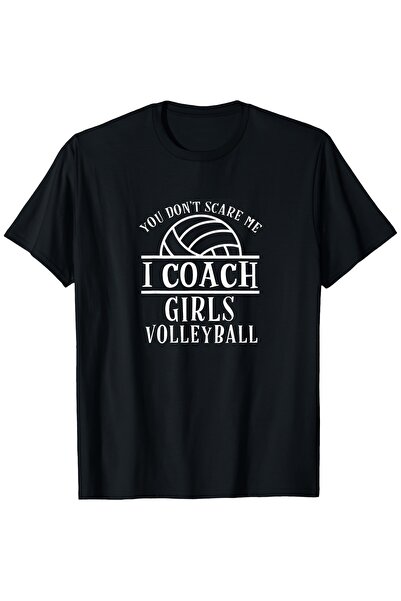 Soft Luxe Men's Fun Volleyball Coach T-shirt