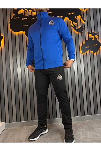 barozzi Erkek Dalgıç Spor Eşofman Takımı Nefes Alan kumaş rahat spora uygun