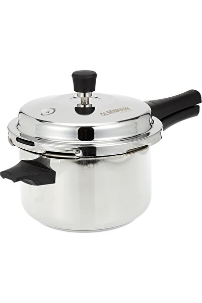 Olsenmark Stainless Steel Pressure Cooker, 5 Liter Capacity