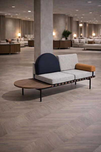 larissa design PUF BENCH