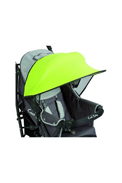 Fillikid Green sunshade for stroller