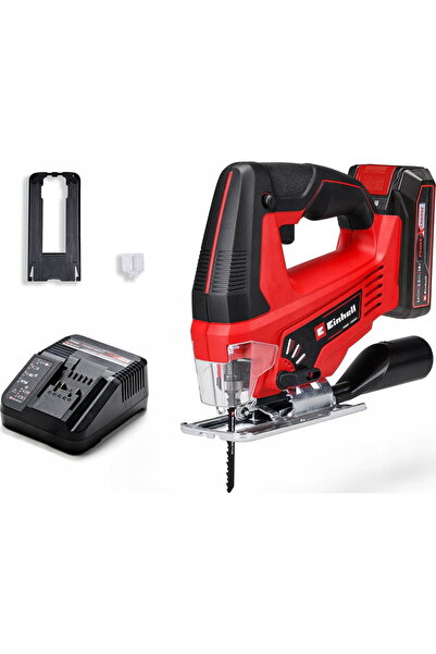 Einhell Fierastrau pendular pe acumulator 18/70 Li KIt, 2700 curse/min, 70 mm...