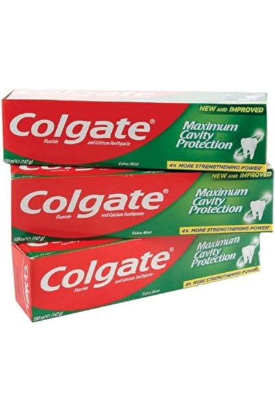 Colgate Extra Mint Toothpaste Value Pack, 3 x 100 ml