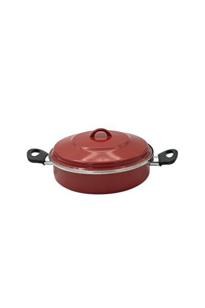 B&D Delimano Shallow Casserole 26CM with Glass Lid – Premium Non-Stick Multi-...